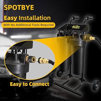 メンテナンス SPOTLESS CAR WASH SYSTEM Waterdrop Spotless Car Wash System with Resin, Deionized